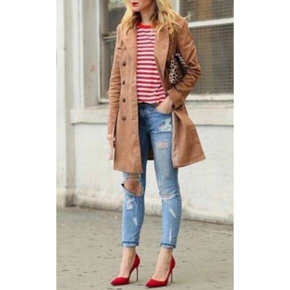 Current/Elliott Stiletto Skinny Super Loved Destroy Distressed Mid Day Jeans 29* - Picture 1 of 16